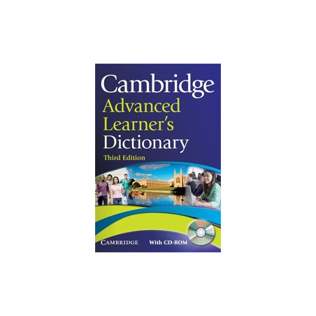 Cambridge Advanced Learner's Dictionary + CD-ROM Third Edition 