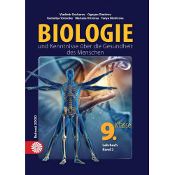 Biologie und Kenntnisse über die Gesundheit des Menschen für 9. Klasse. Lehrbuh. Band 2