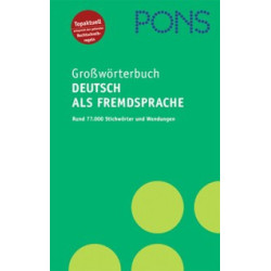 Großwörterbuch Deutsch als Fremdsprache 