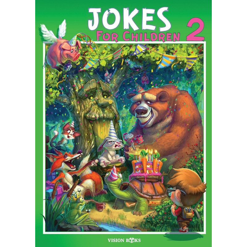 Jokes for Children 2 - Вицове за деца 2 на английски език