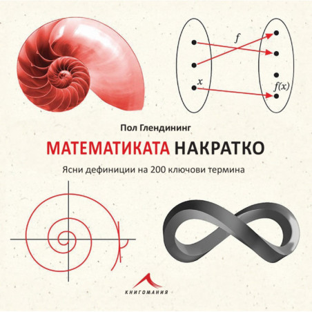 Математиката накратко - Ясни дефиниции на 200 ключови термина