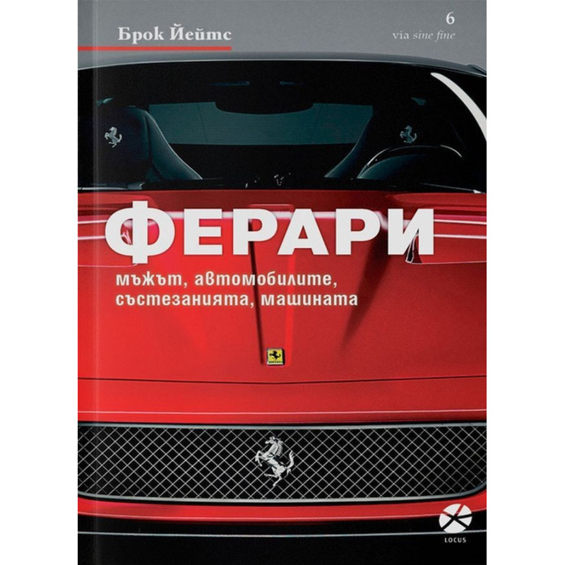 Ферари – мъжът, автомобилите, състезанията, машината