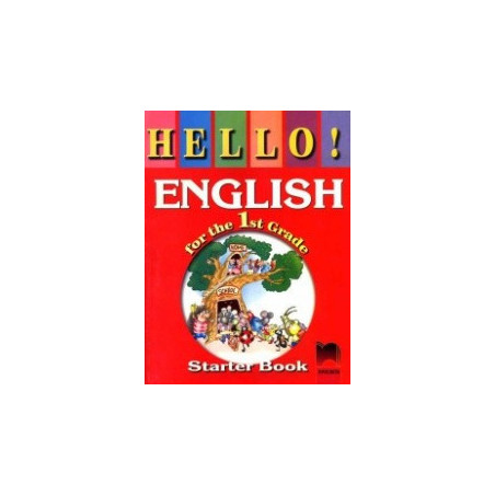Английски език HELLO! Starter Book за 1. клас