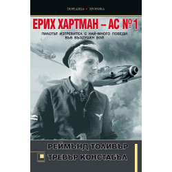 Ерих Хартман – АС №1 - пилотът изтребител с най-много победи във въздушен бой