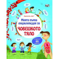 Моята първа енциклопедия с капачета - Човешкото тяло