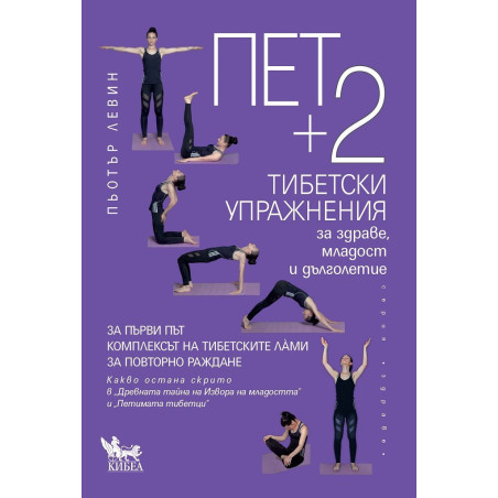 Пет + 2 тибетски упражнения за здраве, младост и дълголетие