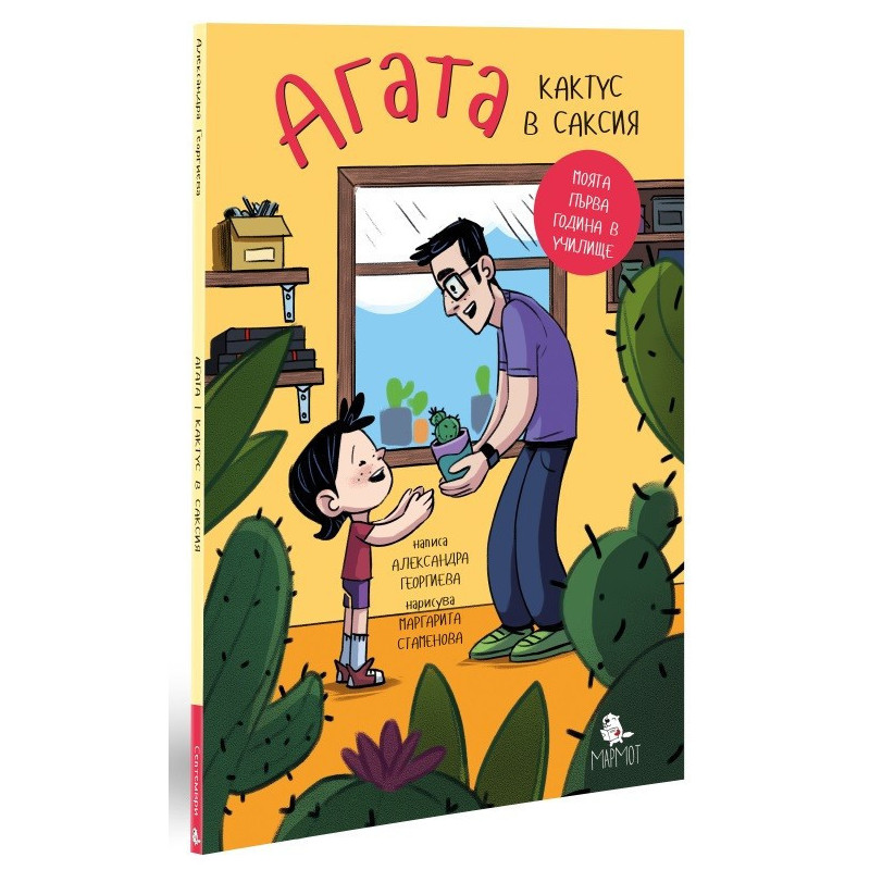 Агата - Кактус в саксия