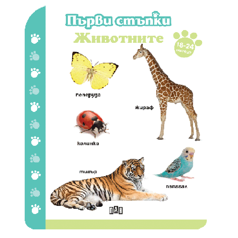 Първи стъпки - Животните 18-24 месеца