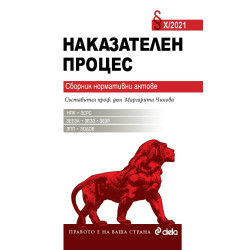 Наказателен процес X/2021