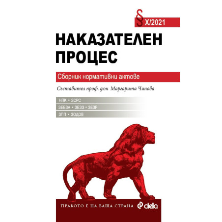 Наказателен процес X/2021