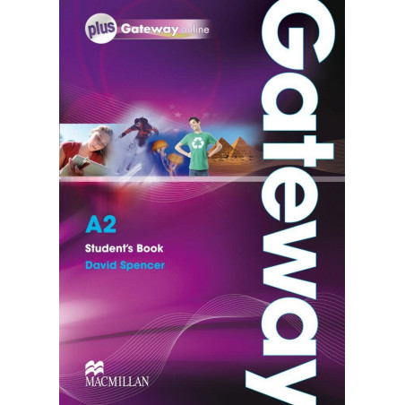 Gateway A2: Student's Book with Online Pack / Английски език (Учебник + webcode)