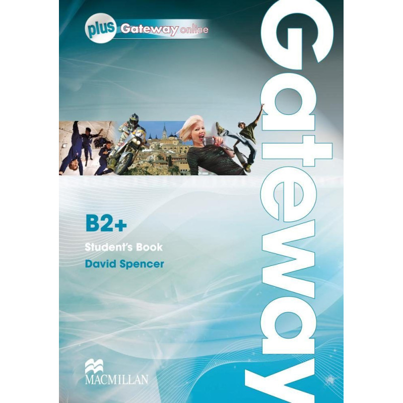 Gateway B2+: Student's Book with Online Pack / Английски език (Учебник + webcode)