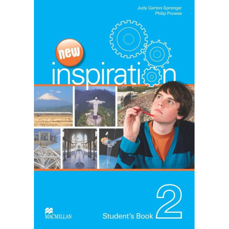 New Inspiration 2: Student's Book / Английски език