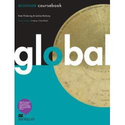 Global Beginner: Coursebook with eWorkbook / Английски език (Учебник + електронна тетрадка)