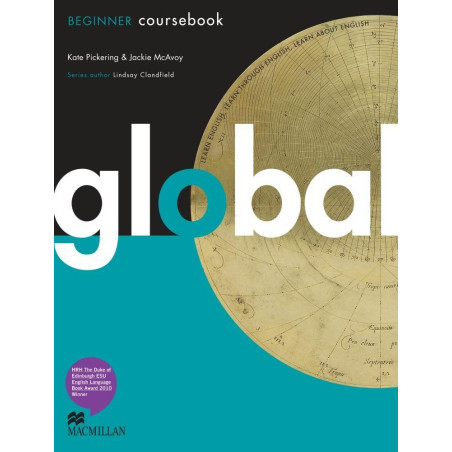 Global Beginner: Coursebook with eWorkbook / Английски език (Учебник + електронна тетрадка)