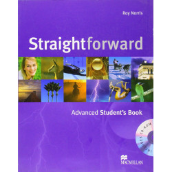Straightforward Advanced: Student's Book with CD-ROM / Английски език (Учебник + CD-ROM)