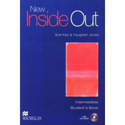 New Inside Out Intermediate: Student's Book / Английски език (Учебник)