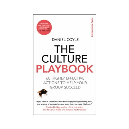 The Culture Playbook : 60 Highly Effective Actions to Help Your Group Succeed