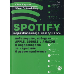 Spotify: неразказаната история