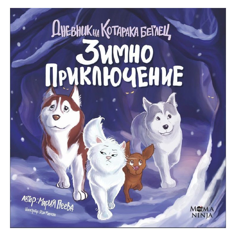 Дневник на Котарака беглец: Зимно приключение