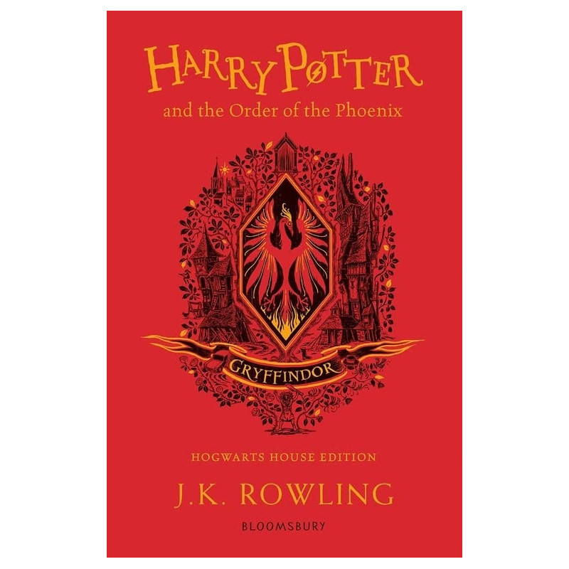 Harry Potter and the Order of the Phoenix - Gryffindor Edition