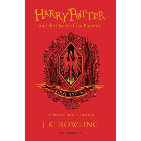 Harry Potter and the Order of the Phoenix - Gryffindor Edition