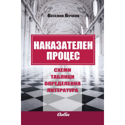 Наказателен процес: Схеми, таблици, определения, литература