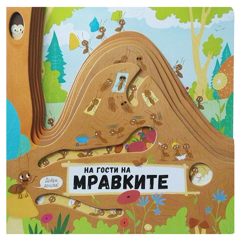 На гости на мравките