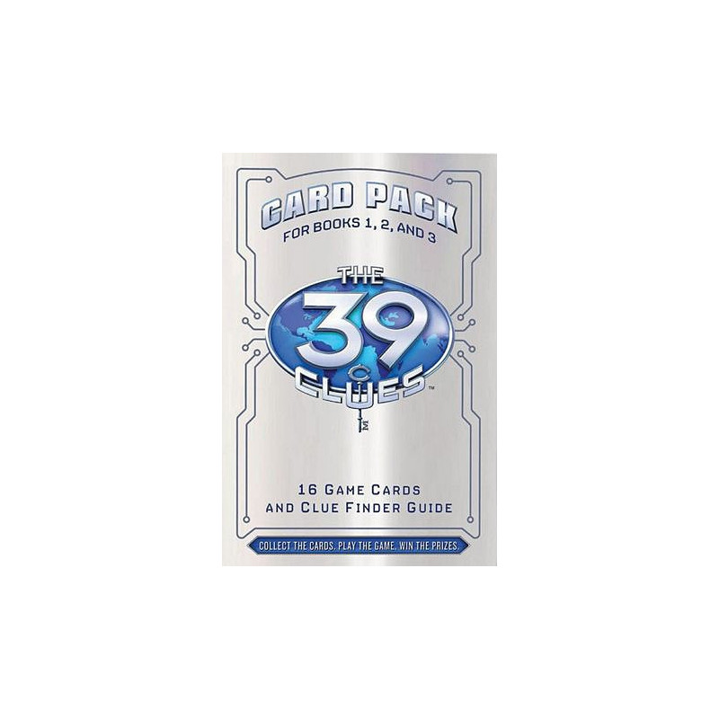 39 ключа - пакет с карти към книги 1, 2 и 3 