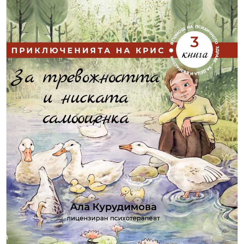 За тревожността и ниската самооценка
