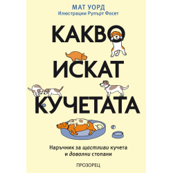 Какво искат кучетата. Наръчник за щастливи кучета и доволни стопани