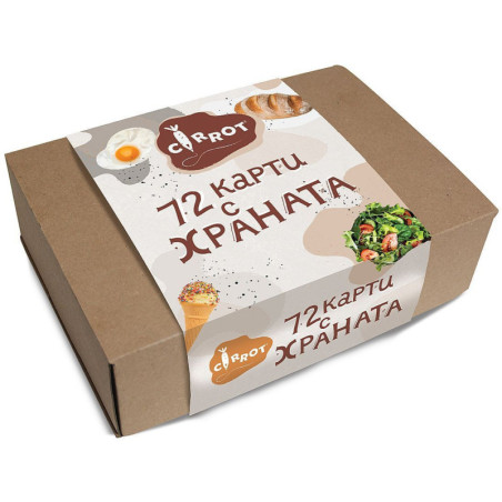 Образователни карти: Храната