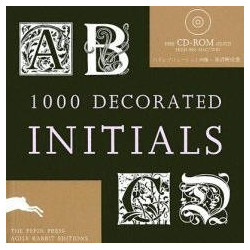1000 Decorated Initials