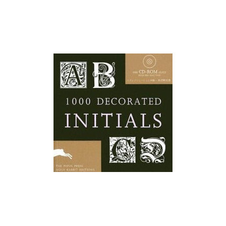 1000 Decorated Initials