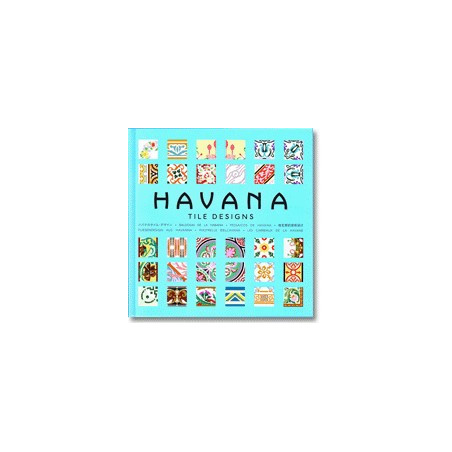 Havana Tile Designs +CD HIGH-RES files