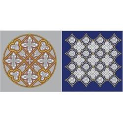 Gothic Patterns free CD High-Res files