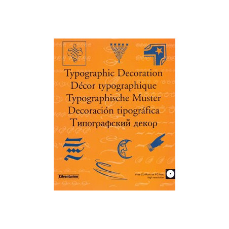 Typographic Decoration. Типографский декор.