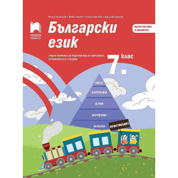 Български език за 7. клас. Учебно помагало за подпомагане на обучението организирано в чужбина.