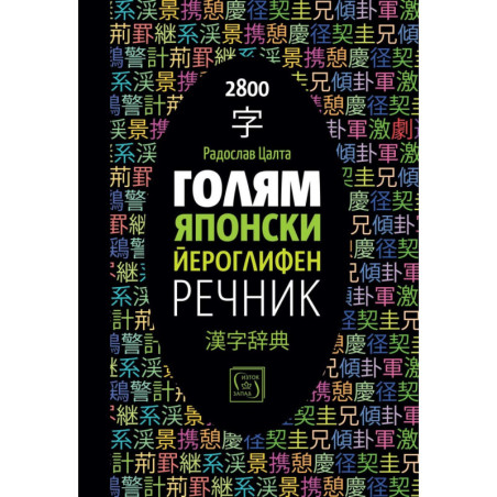 Голям японски йероглифен речник