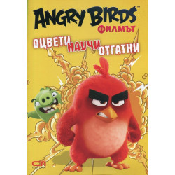 Angry Birds филмът: Оцвети, научи, отгатни