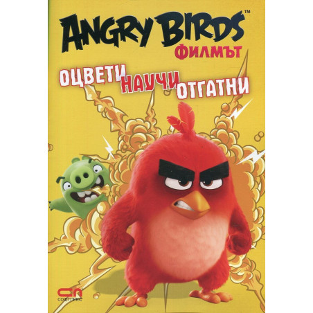 Angry Birds филмът: Оцвети, научи, отгатни