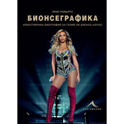 Бионсеграфика. Илюстрирана биография на гения на Бионсе Ноулс