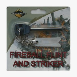 Магнезиева запалка BCB Fireball Flint and Striker