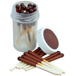 Водоустойчив кибит BCB Survival Matches 1 x 25