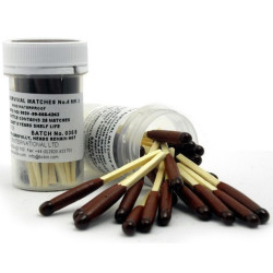 Водоустойчив кибит BCB Survival Matches 1 x 25