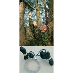 Гъвкав трион със шнур за ръкохватки BCB Commando Wire Saw