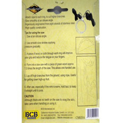 Гъвкав трион със шнур за ръкохватки BCB Commando Wire Saw