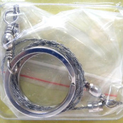 Гъвкав трион с халки BCB Commando Wire Saw