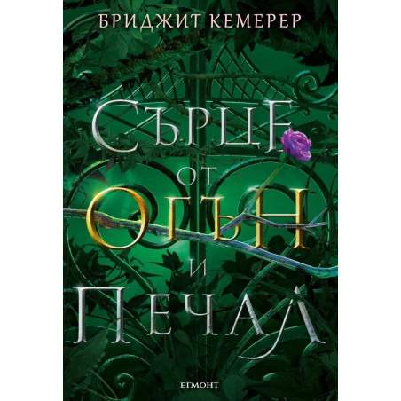 Сърце от огън и печал (Проклятие за мрак и самота 2)