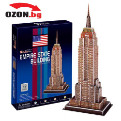 Триизмерен пъзел Empire State Building 